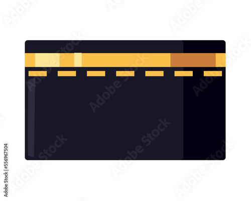 flat kaaba design