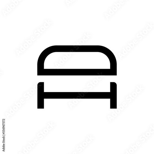 H mattress logo design