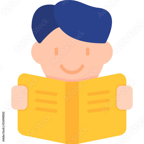 Reading Icon