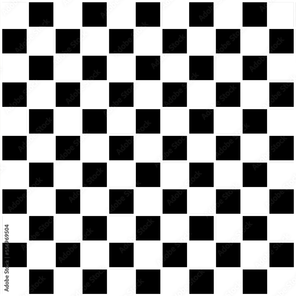 black and white chess board, squares grids seamless pattern. Checkered monochrome background. Designed for background, wallpaper, clothing, wrapping, fabric, Batik, embroidery style.
black and white chess board, squares grids seamless pattern. Checkered monochrome background. Designed for background, wallpaper, clothing, wrapping, fabric, Batik, embroidery style.