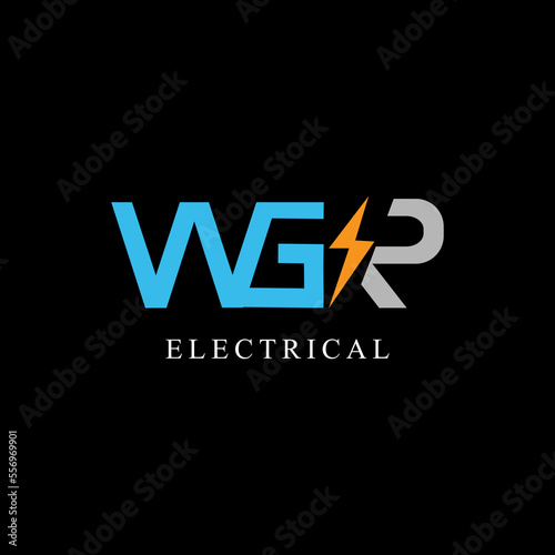 Electrical supply service company logo