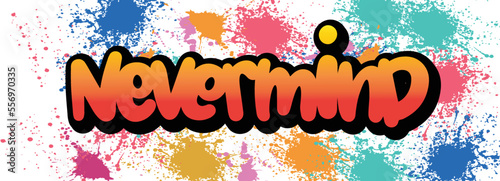 Graffiti text effect, editable spray and street text style 