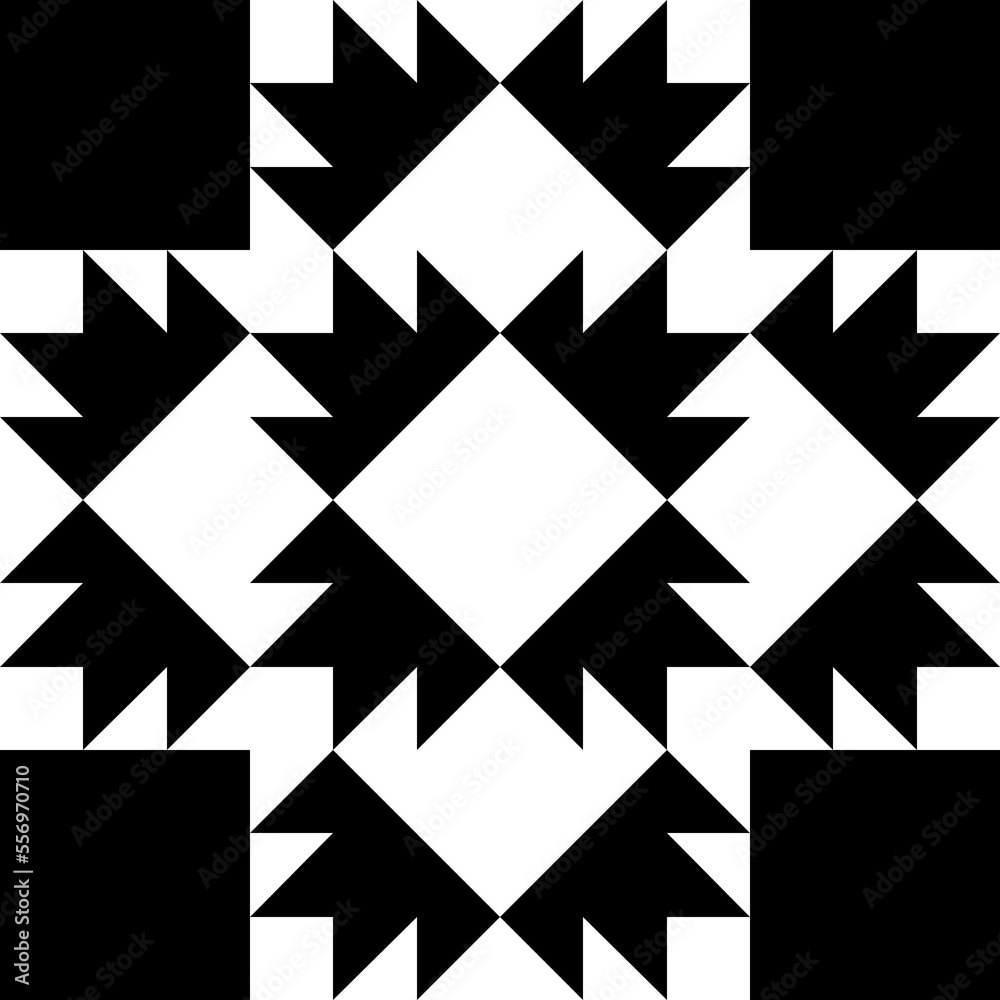 Barn quilt symbol icon Barn quilt symbol icon