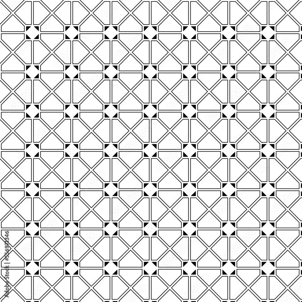 Fototapeta premium seamless square pattern can be used for wallpaper, background, ceramics, etc