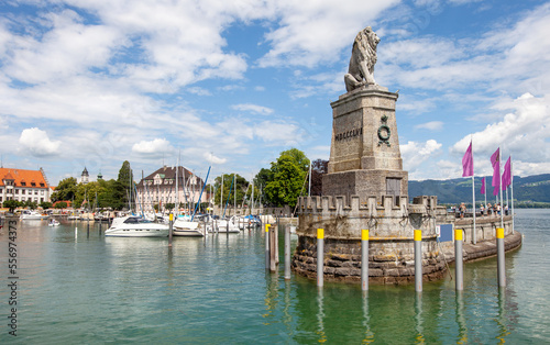  Hafen von Lindau am Bodensee