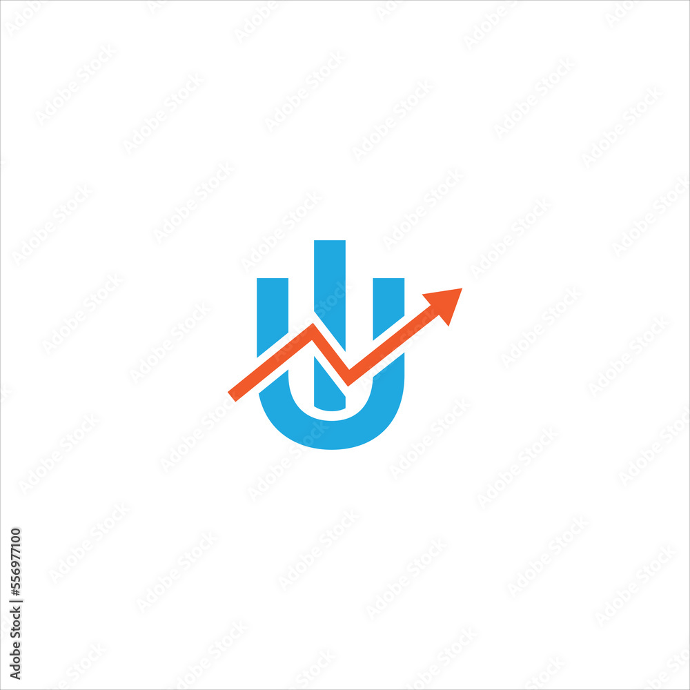 analysis letter W logo vector data analysis letter W logo vector data