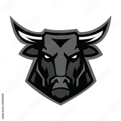 bull logo . bull design . bull icon design . bull icon eps, bull icon images , bull monogram logo . bull icon. bull logo design . abstract bull head in the circle . modern logo design