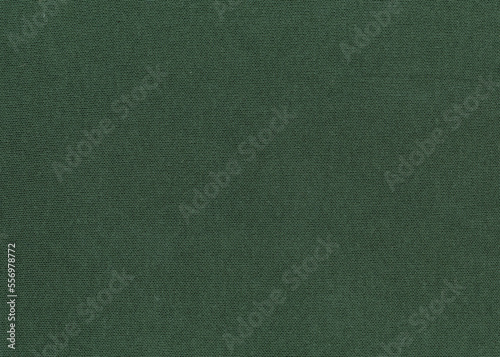Green fabric texture background, textile clothing