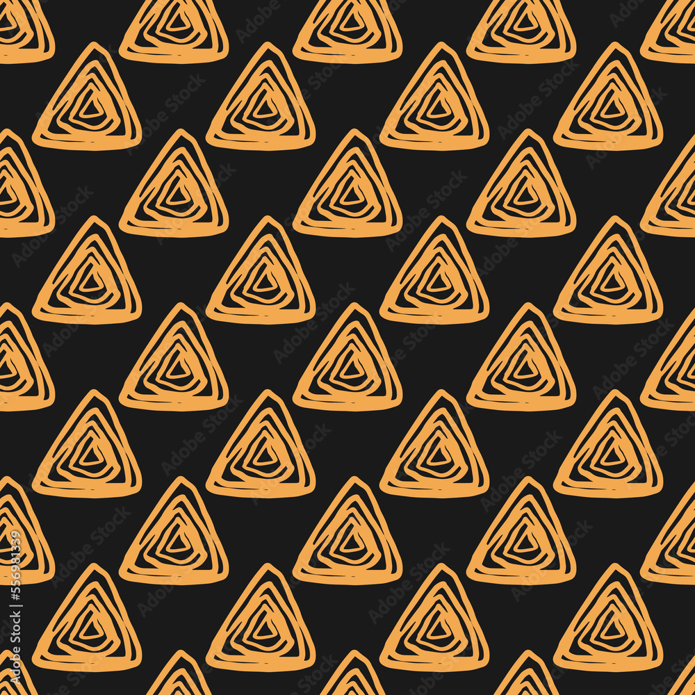 Seamless Pattern for beachwear, streetwear, urban apparel, and trendy teen clothes with vector format is easy to use and modify.