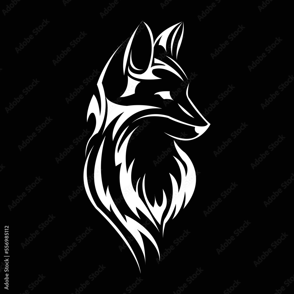 Gray wolf set. Gray wolf. A predatory beast. Wild forest animal. Vector Engraved hand drawn Vintage Gray wolf set. Gray wolf. A predatory beast. Wild forest animal. Vector Engraved hand drawn Vintage