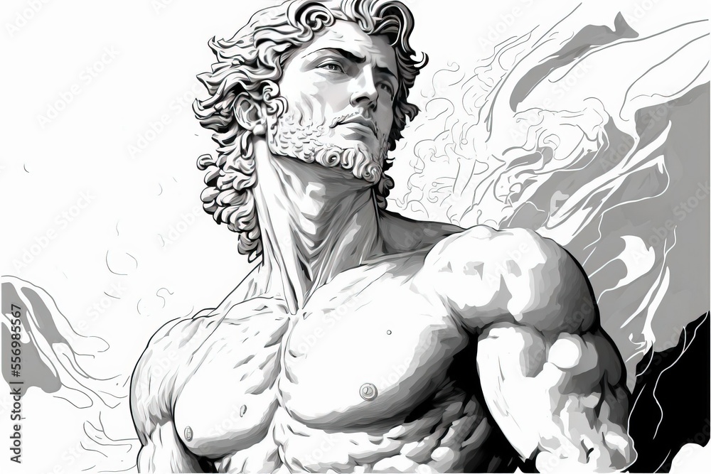 740+ Zeus Greek God Drawing Stock Illustrations, Royalty-Free Vector  Graphics & Clip Art - iStock