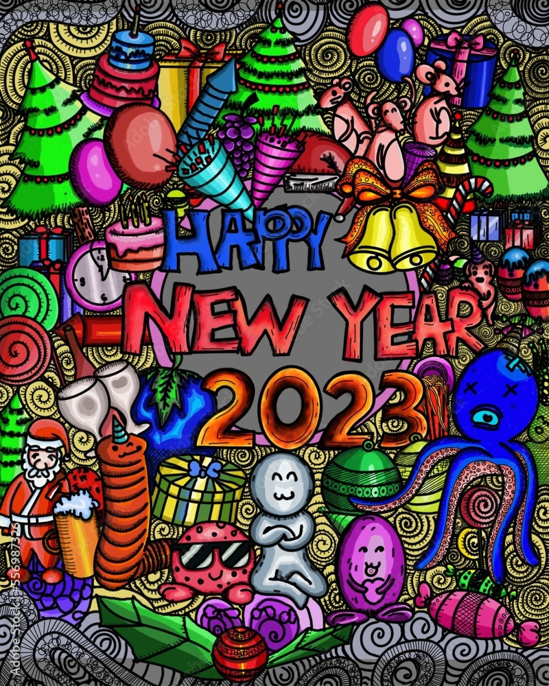 Fototapeta premium doodles