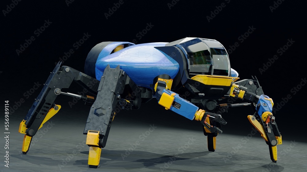 crab suit , robot crab , 3D artwork.3D rendering.3D illustration crab suit , robot crab , 3D artwork.3D rendering.3D illustration