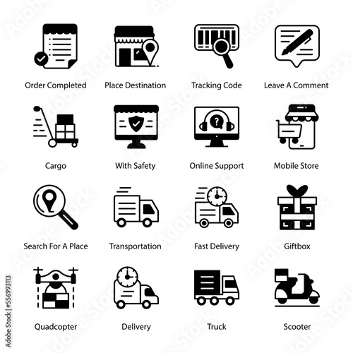Consumer, Online Education, Translator, Architect, Lecture, Garage, Audio Book, E-learning, Online Courses, Knowledge, Teaching, Availability, Study, Glyph Icons - Solid, Vectors