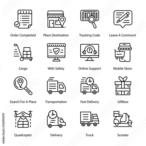 Consumer, Online Education, Translator, Architect, Lecture, Garage, Audio Book, E-learning, Online Courses, Knowledge, Teaching, Availability, Study, Outline Icons - Stroked, Vectors