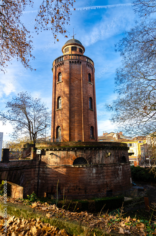 Fototapeta premium Toulouse, french tourist destination