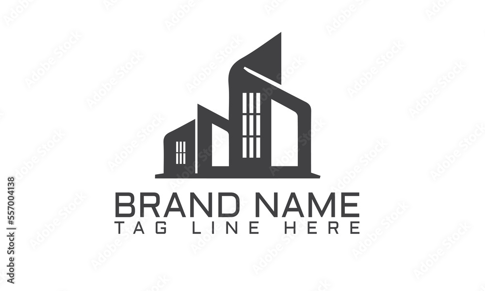 logo, real, roof, construction, card, business, house, design, background, concept, company, icon, orange, illustration, template, symbol, branding, modern, creative, abstract, graphic, flat, advertis