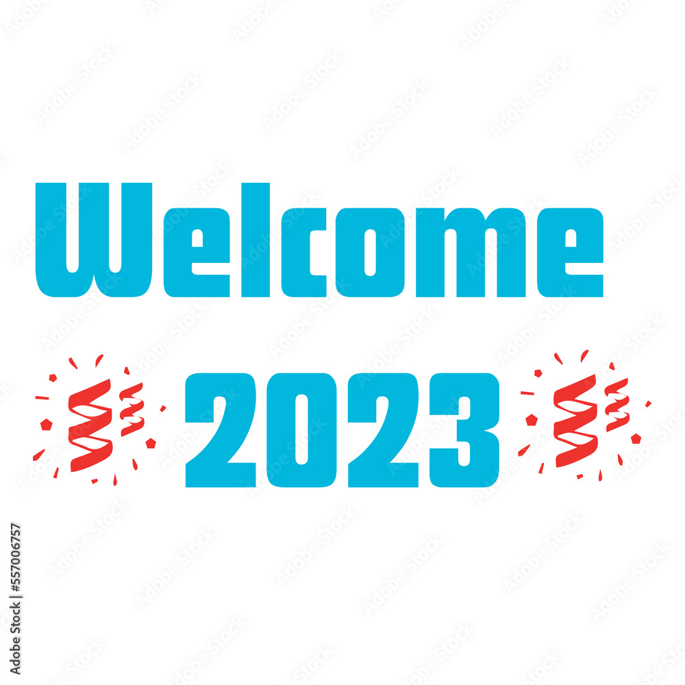 welcome to happy new year 2023