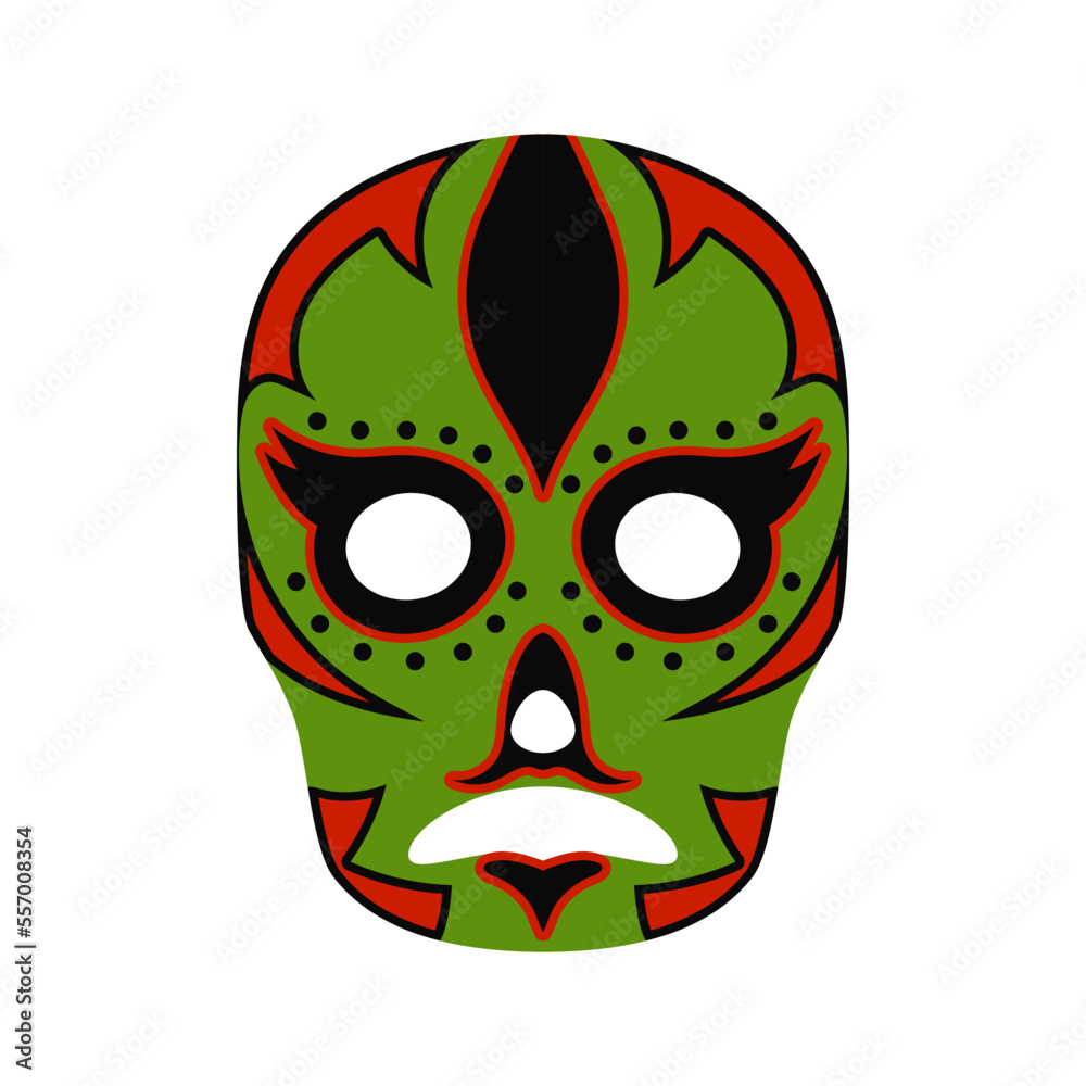 Libre luchador angry mask template Libre luchador angry mask template