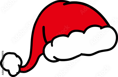 Santa Hat Vector