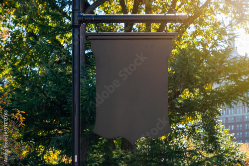 Empty sign on the park, street, city, road, signs, travel, business, urban, manhattan, way, new york, downtown, direction, traffic, car	
