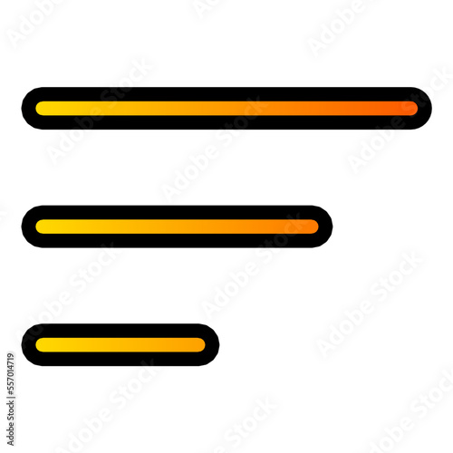 sort gradient icon