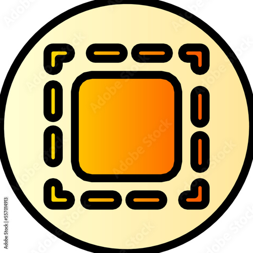 select all gradient icon
