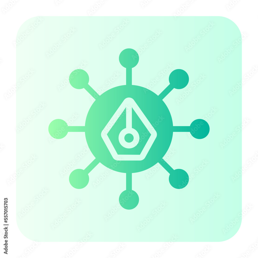 copywriting gradient icon copywriting gradient icon