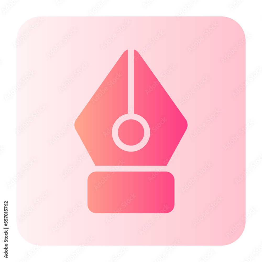 pen gradient icon pen gradient icon