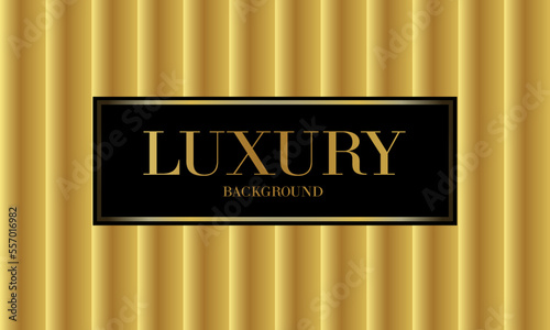 Gold bullion background with space for text.
Gold and black geometric background. Luxury background text.