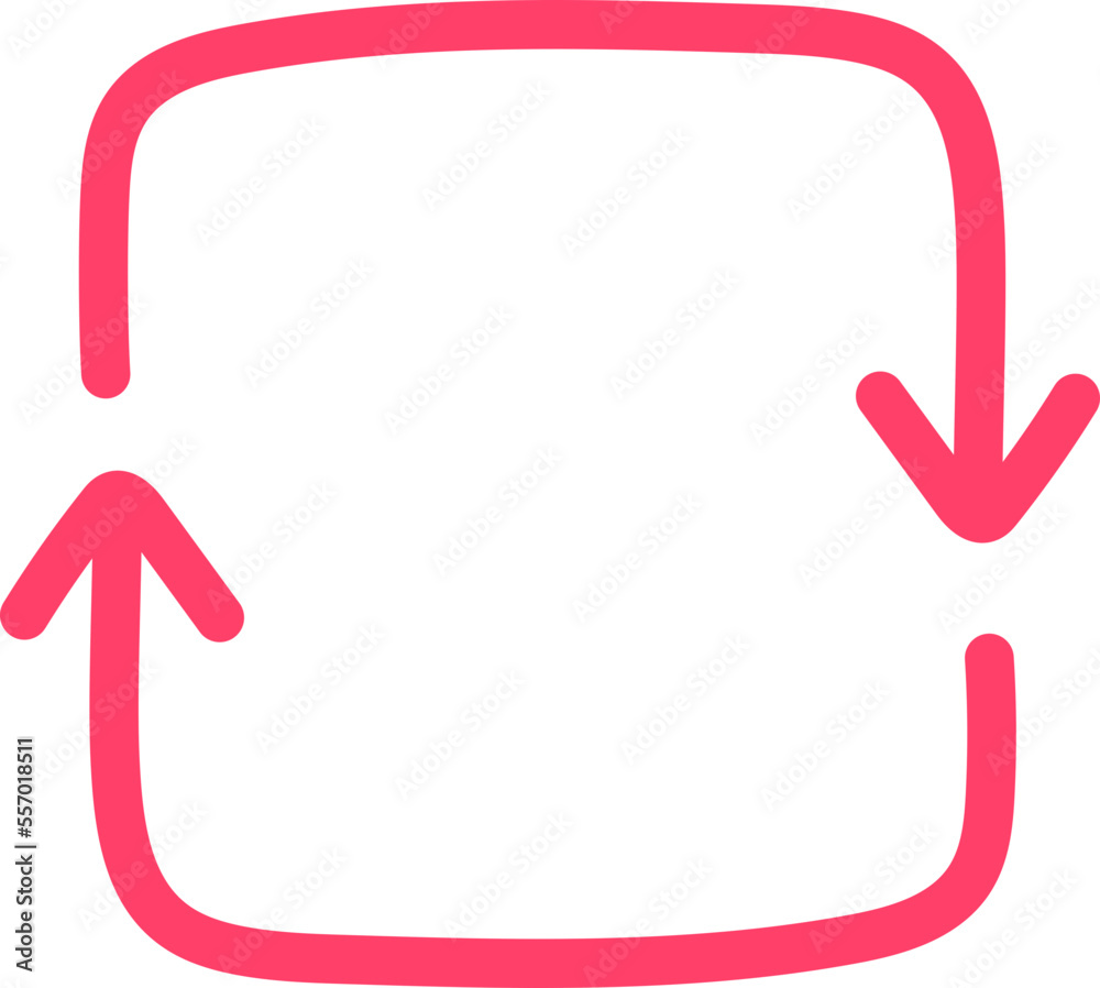 Two arrow repeating square pink Two arrow repeating square pink
