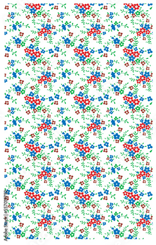 Vector Flower Pattern