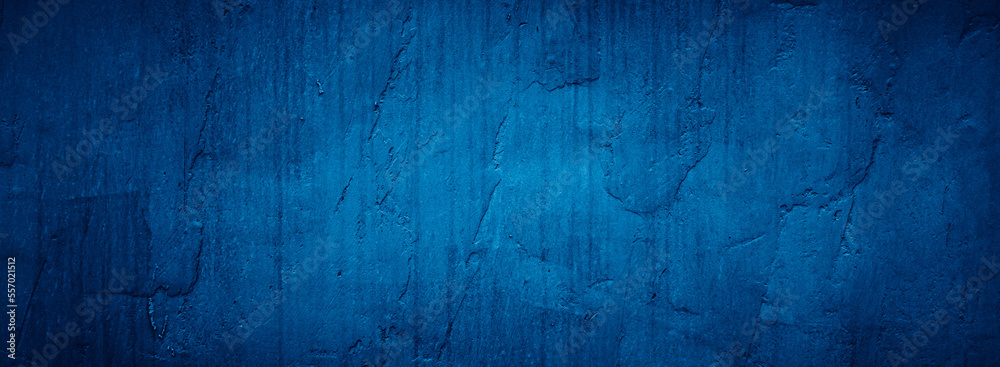 Obraz premium abstract blue texture cement concrete wall background