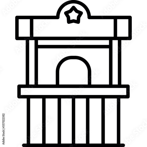 Ticket Box Icon