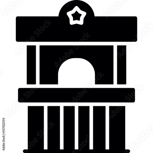 Ticket Box Icon