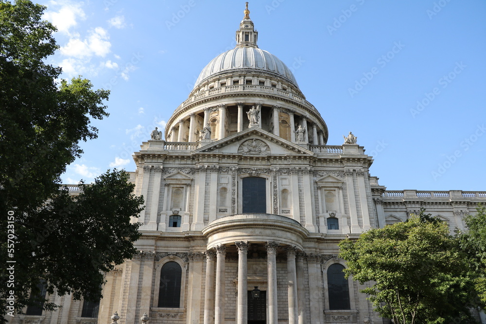 Obraz premium Church Saint Paul´s Cathedral in London, England Great Britain