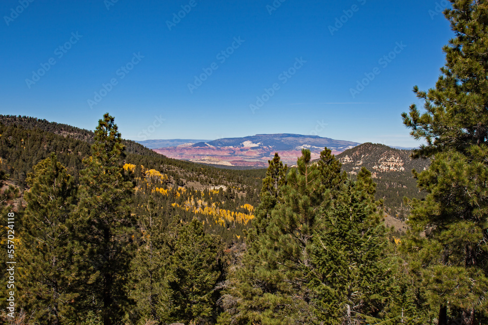 Fall landscape Utah 3