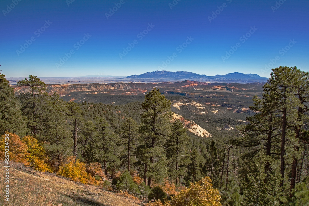 Fall landscape Utah 4