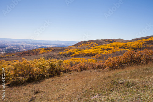 Fall landscape Utah