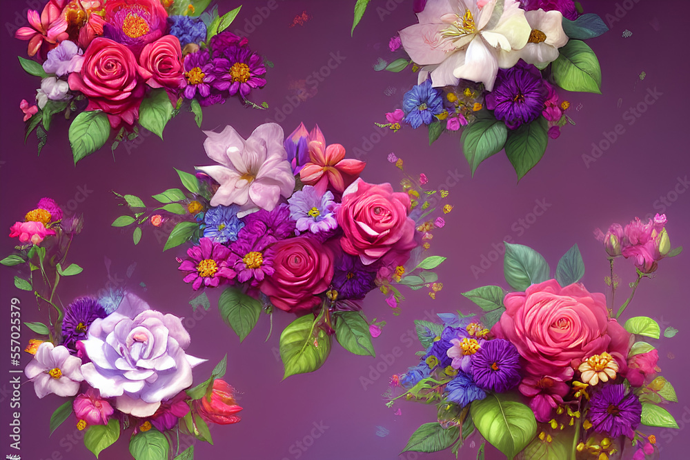 Magical Flowers Magical Flowers