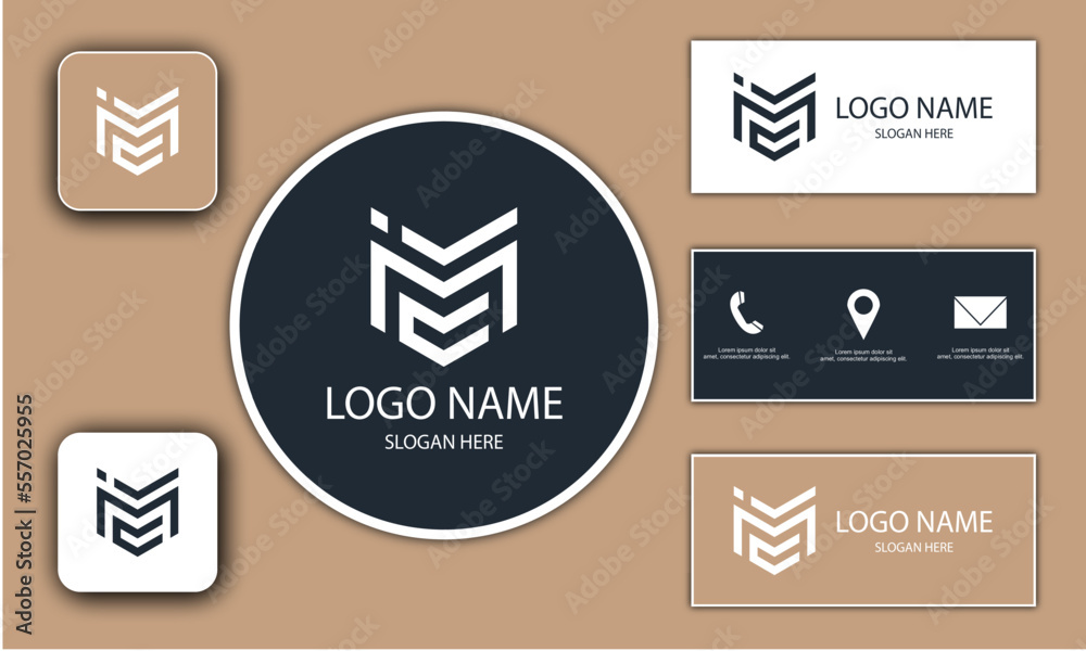 Logo Monogram Design