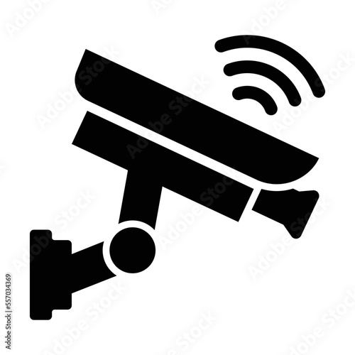 Smart CCTV Camera Icon