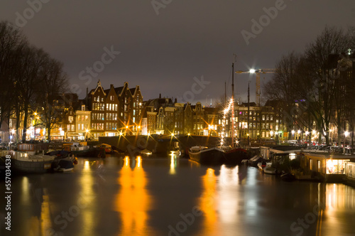 Amsterdam by night