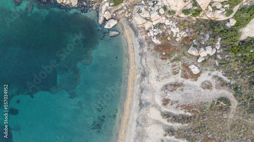 Drone, beach