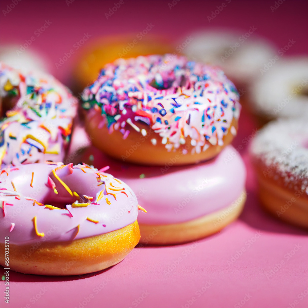 Pink Donuts, Generative AI
