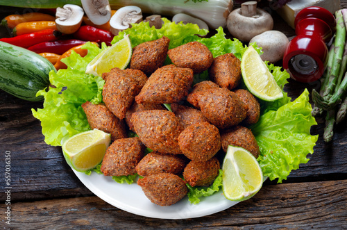  Fried kibble with lemon photo