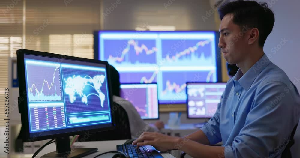 Stock market analyst Stock market analyst