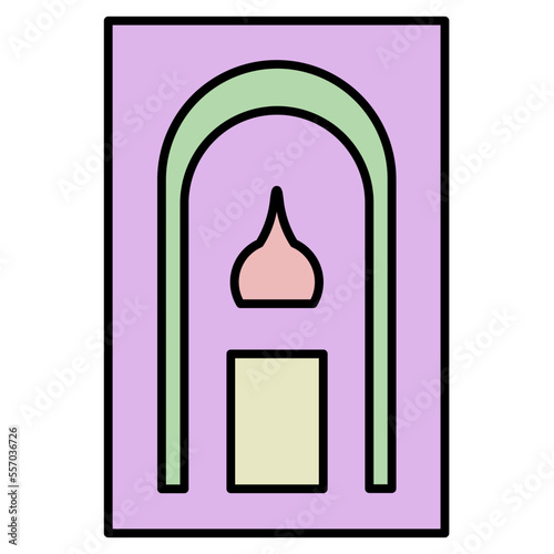 prayer rug icon