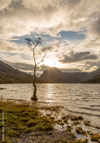 A typical autumn day around Buttermere Lake in the Lake District, England © Paul Jackson