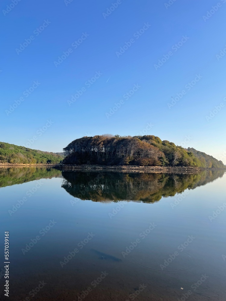 Obraz premium beach, mountain, summer, lake